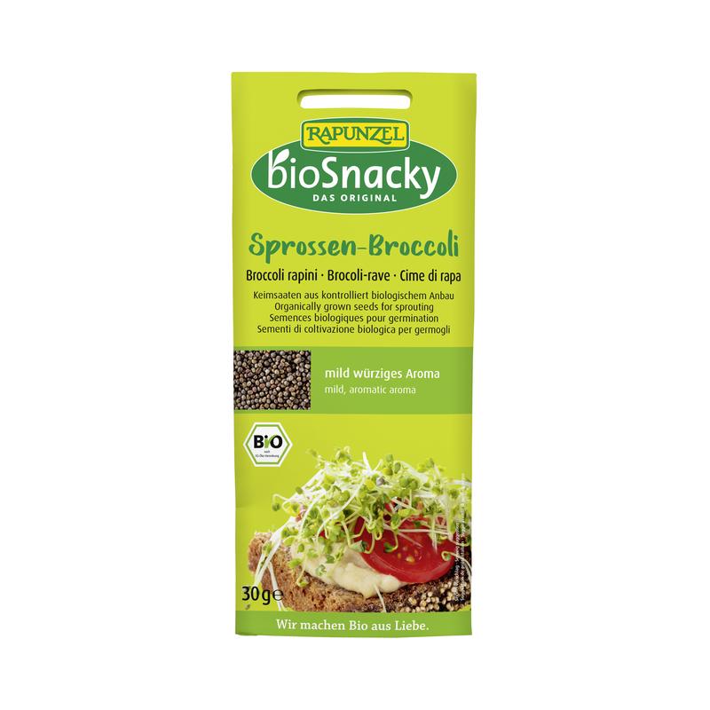 Sprossen-Broccoli Rapunzel bioSnacky