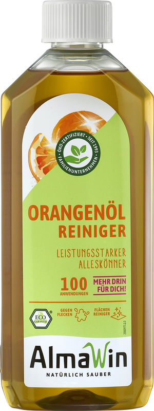 Orangenöl Reiniger AlmaWin
