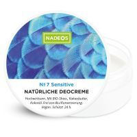 Natürliche Deocreme Nr. 7 Sensitive Nadeos