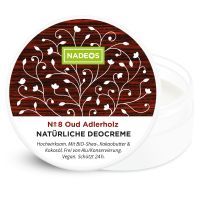 Natürliche Deocreme Nr. 8 Oud Adlerholz Nadeos