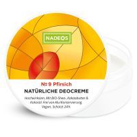 Nadeos - Natürliche Deocreme Nr. 9 Pfirsich