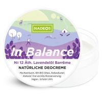 Natürliche Deocreme Nr. 12 Lavendel Nadeos