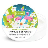 Natürliche Deocreme Nr. 13 Fancy Lime Nadeos