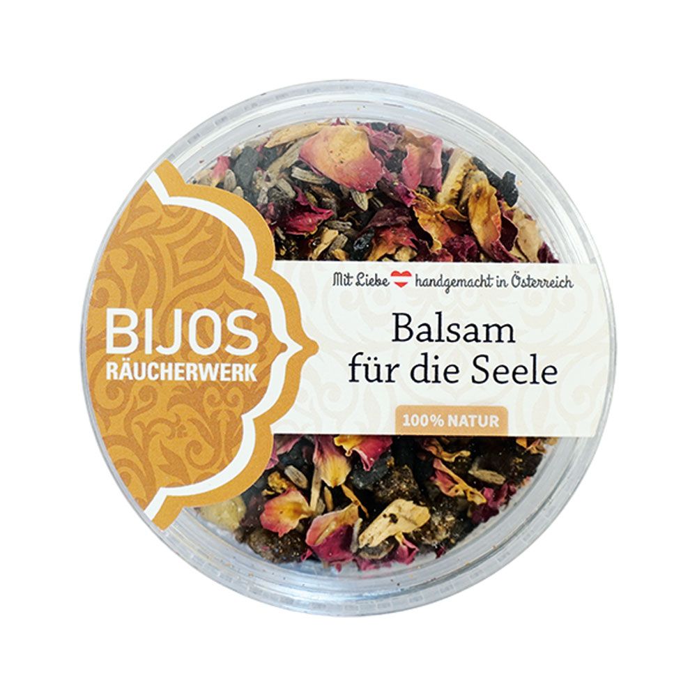 Räucherwerk Balsam für die Seele Bitto