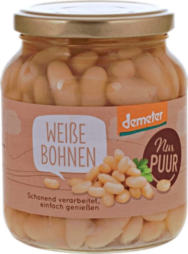 Weiße Bohnen Nur Puur
