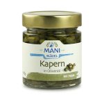 Kapern in Olivenöl Mani