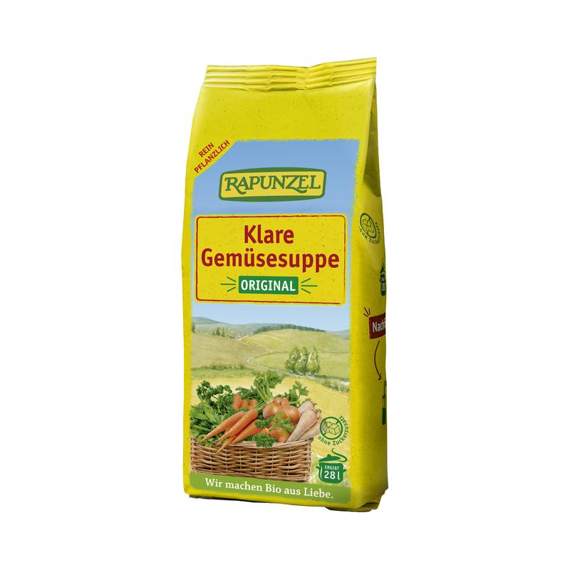 Klare Gemüsesuppe Original Rapunzel