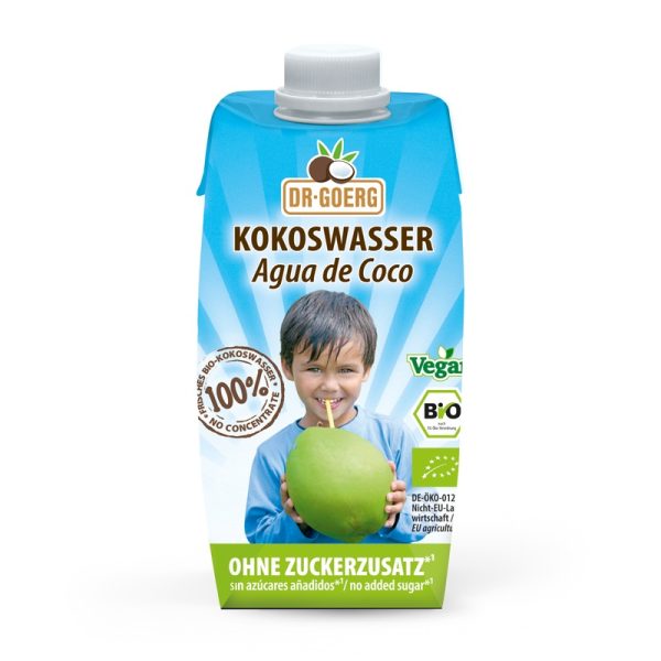 Bio-Kokoswasser Dr. Goerg