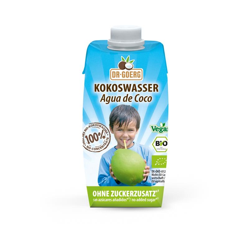Bio-Kokoswasser Dr. Goerg