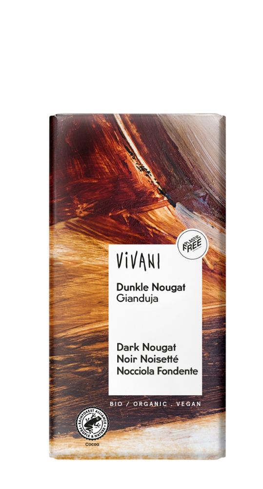 Vivani - Dunkle Nougat 100 g