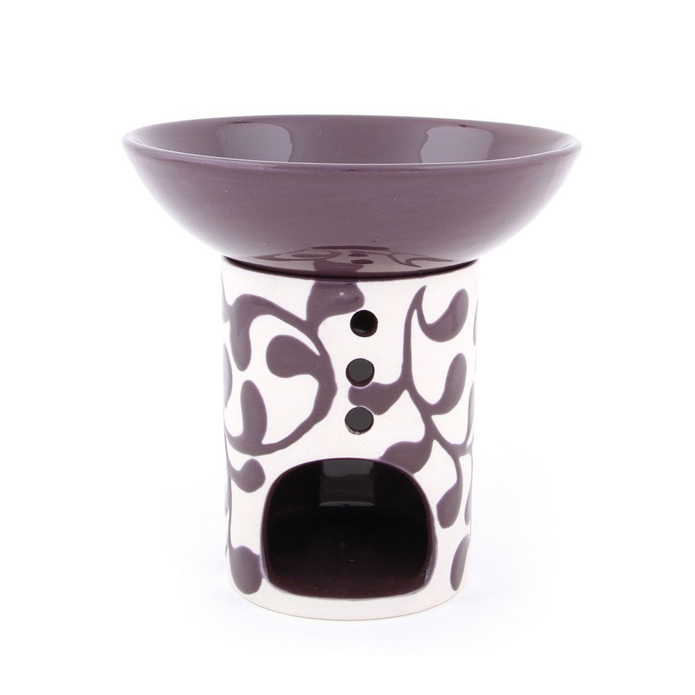 Duftlampe Liane aubergine Bitto