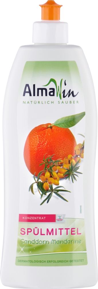 AlmaWin - Spülmittel Sanddorn & Mandarine 500 ml