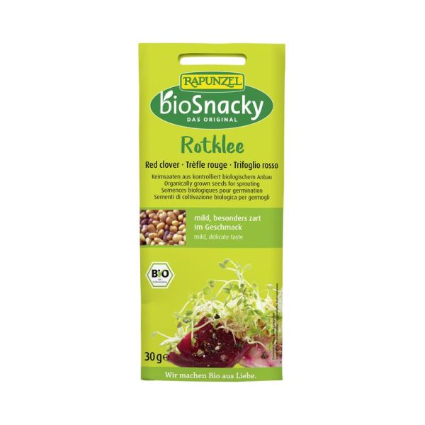 Rotklee Rapunzel bioSnacky