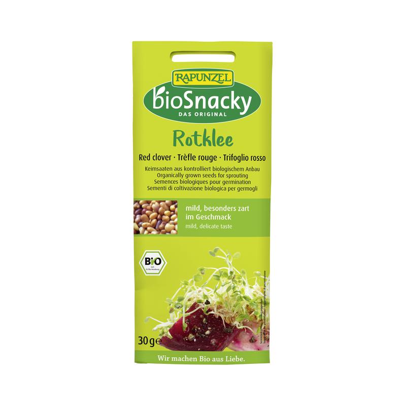 Rotklee Rapunzel bioSnacky