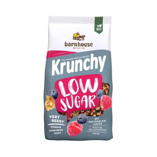 Krunchy Low Sugar Very Berry Barnhouse