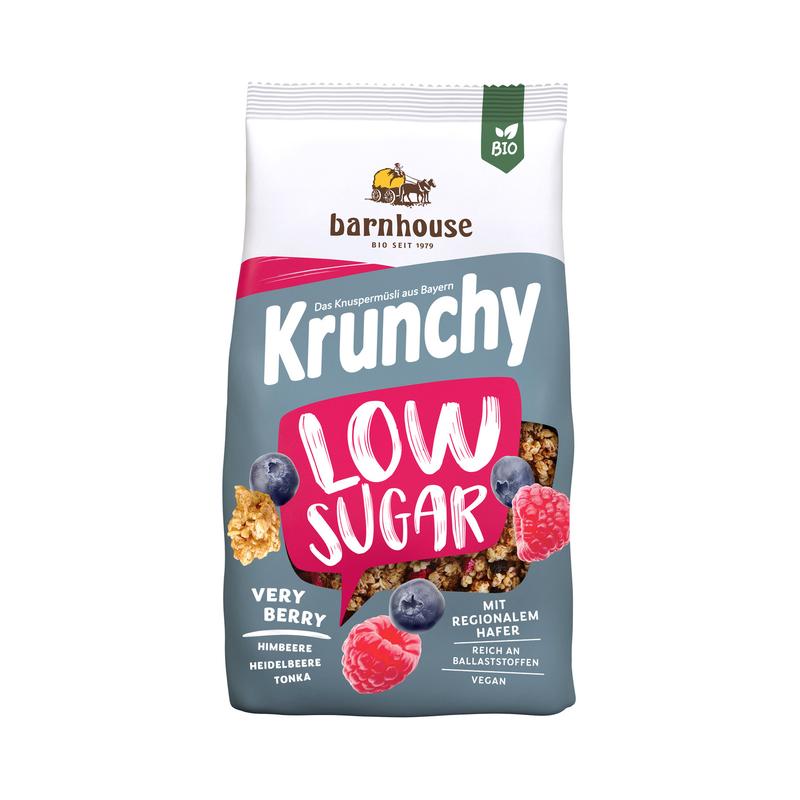 Krunchy Low Sugar Very Berry Barnhouse
