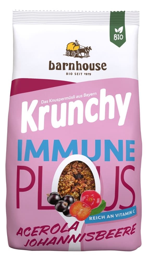 Barnhouse - Krunchy Immune Plus Acerola Johannisbeere