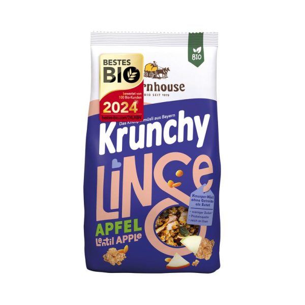 Krunchy Linse Apfel Barnhouse