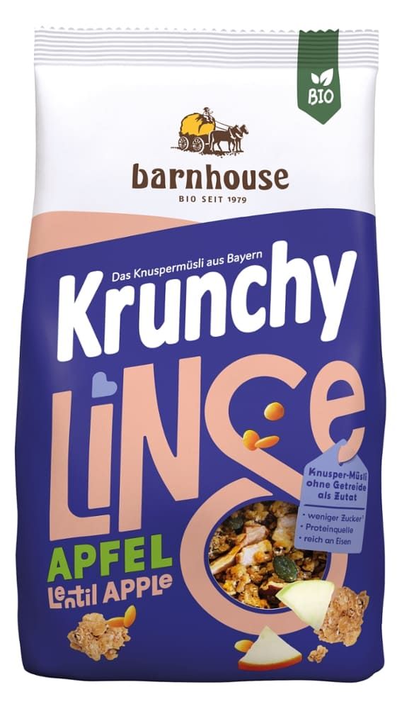 Krunchy Linse Apfel Barnhouse