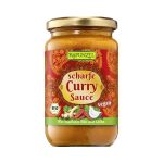 Rapunzel - scharfe Curry Sauce 6 Stück zu 330 ml