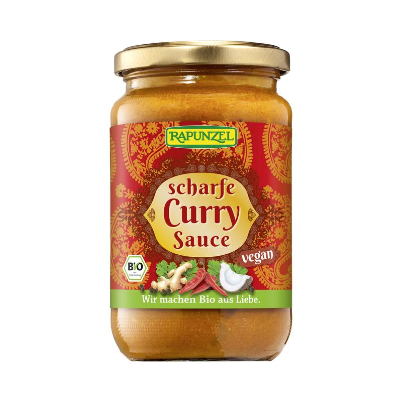 scharfe Curry Sauce Rapunzel