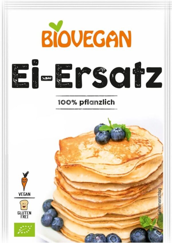 Ei-Ersatz Biovegan