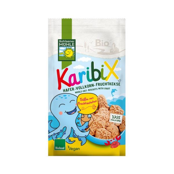 Karibix Hafer-Vollkorn-Fruchtkekse Bohlsener Mühle