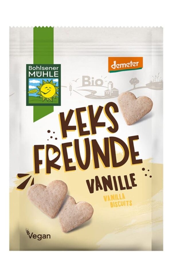 Keks Freunde Vanille Bohlsener Mühle