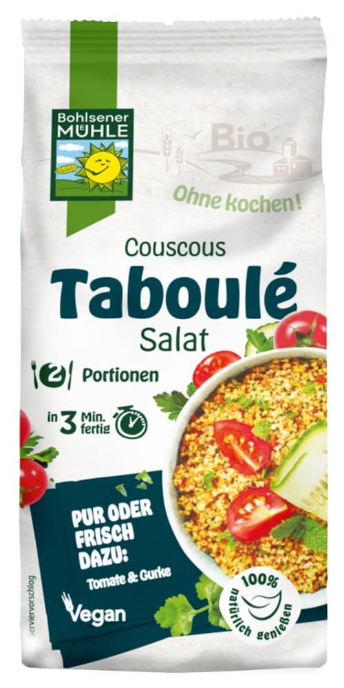 Bohlsener Mühle - Couscous Taboulé Salat