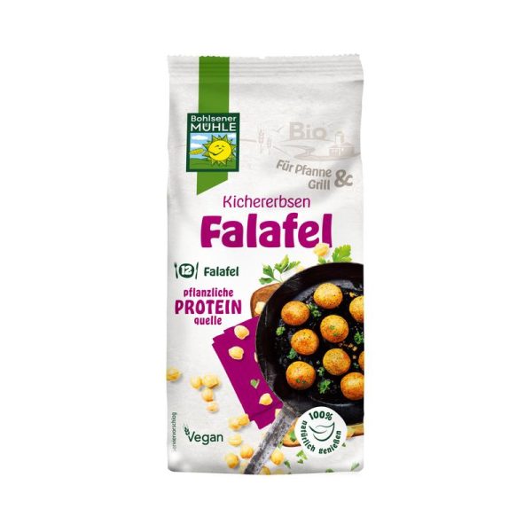 Kichererbsen Falafel Bohlsener Mühle