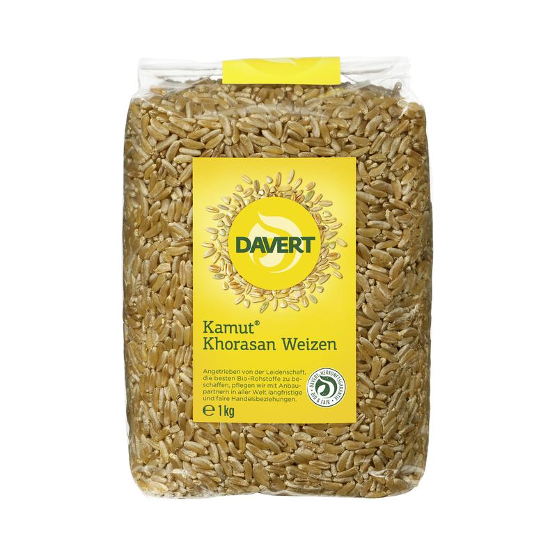 Kamut Khorasan Weizen Davert