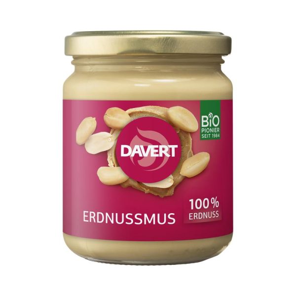 Erdnussmus Davert