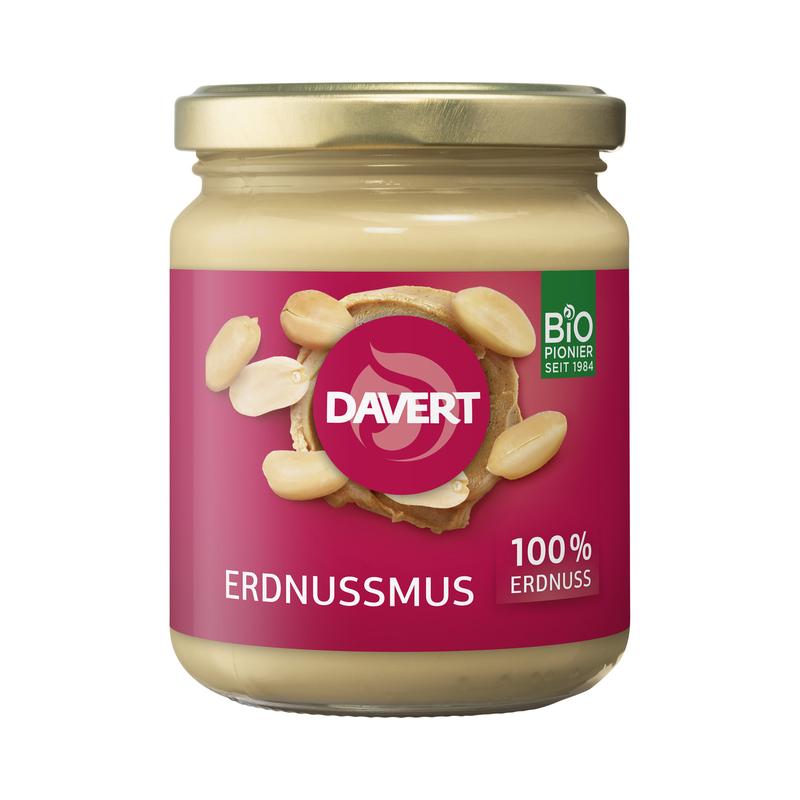 Erdnussmus Davert