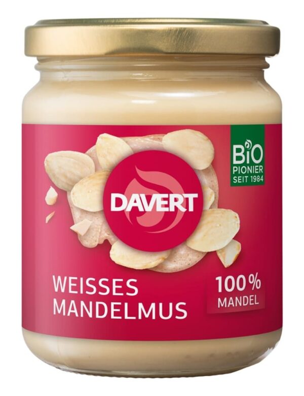 Weisses Mandelmus Davert