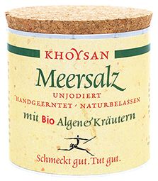 Khoysan Meersalz mit Algen & Kräutern