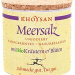 Khoysan Meersalz mit Kräutern & Blüten Khoysan