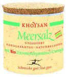 Khoysan Meersalz mit Zitronenthymian & Orange Khoysan
