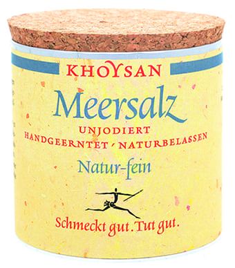 Khoysan Meersalz Natur fein