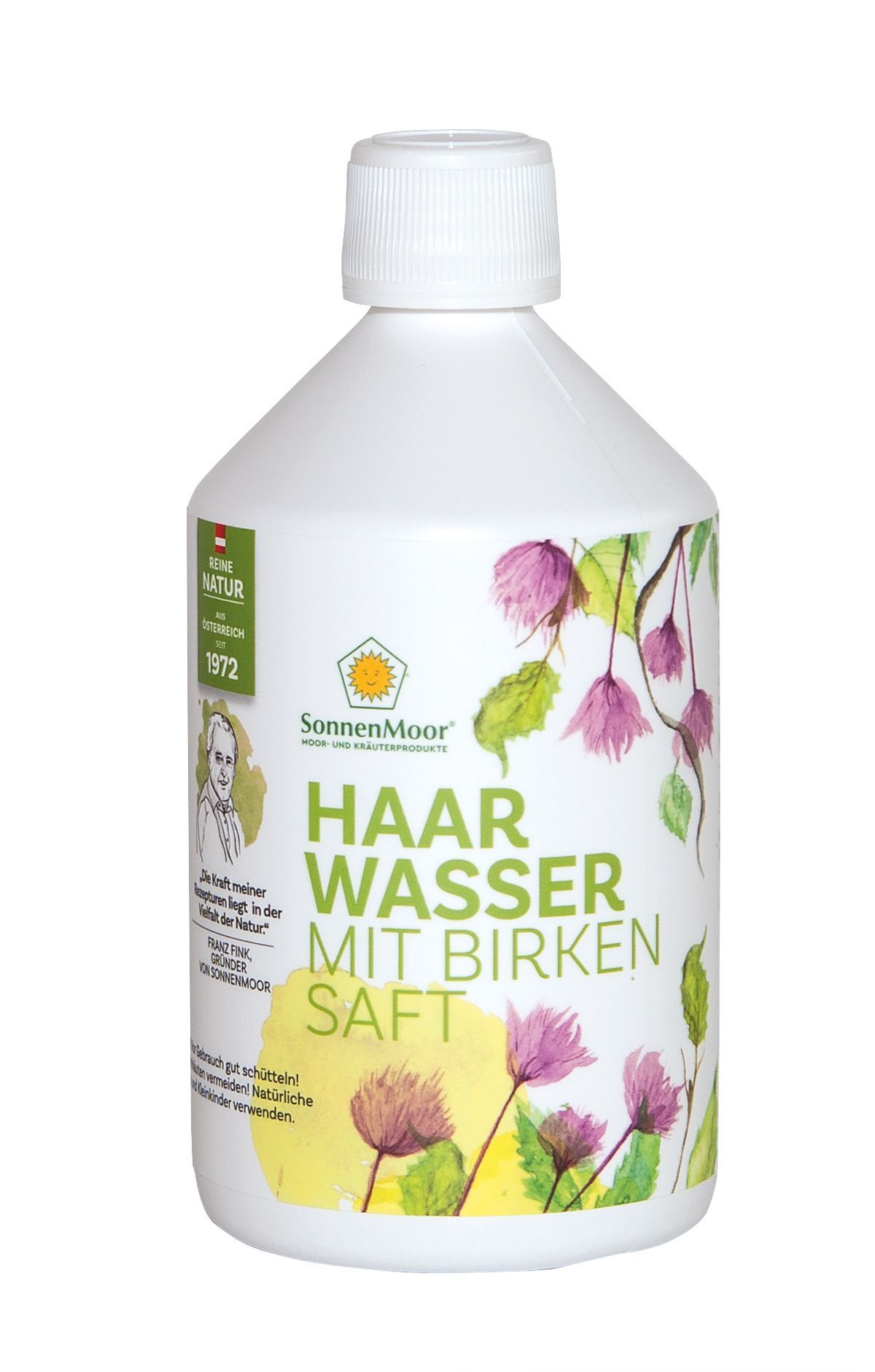 SonnenMoor Haarwasser 500 ml