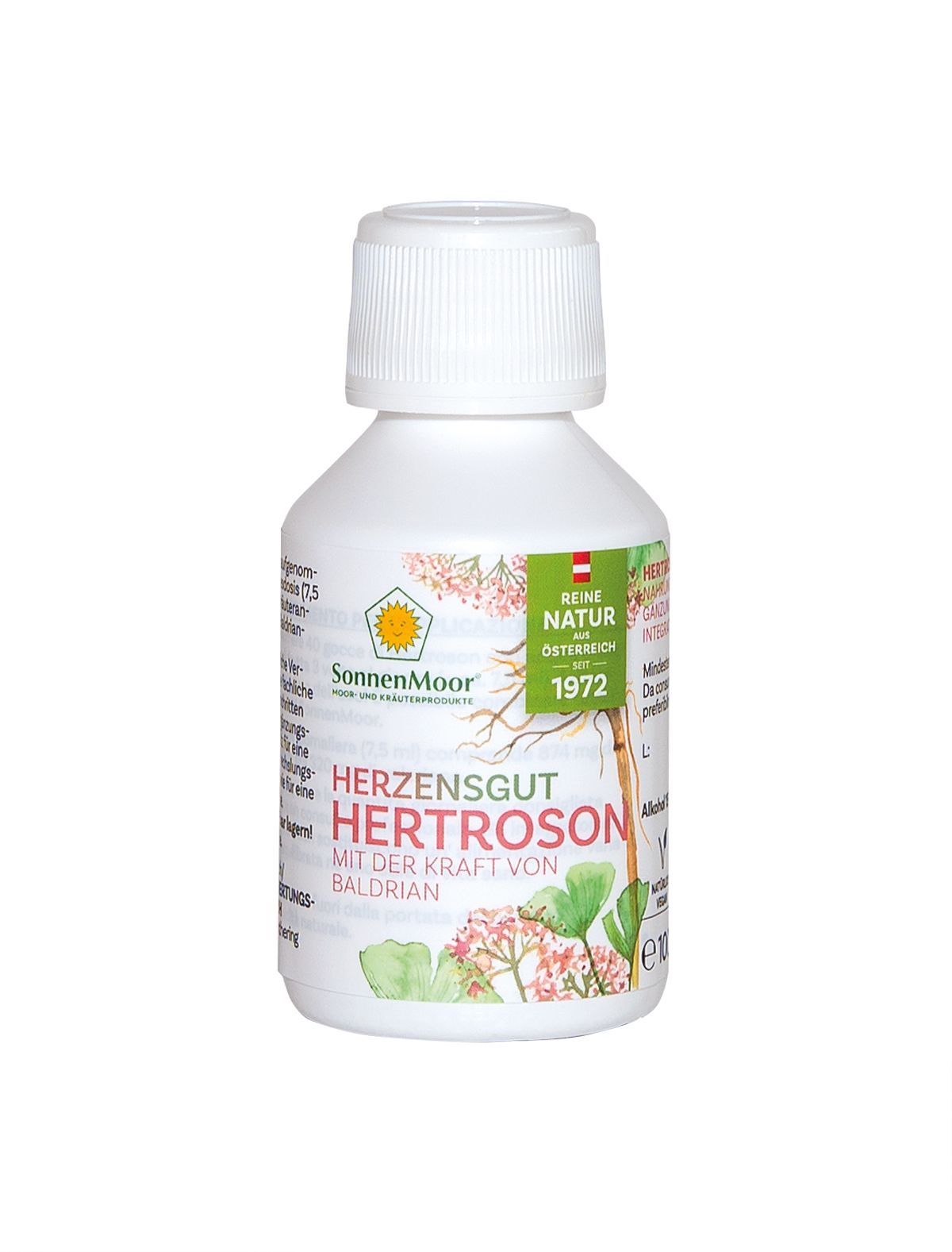 SonnenMoor - Hertroson 100 ml