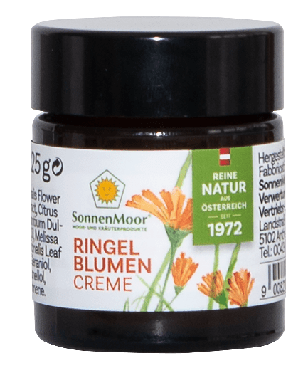SonnenMoor Ringelblumencreme