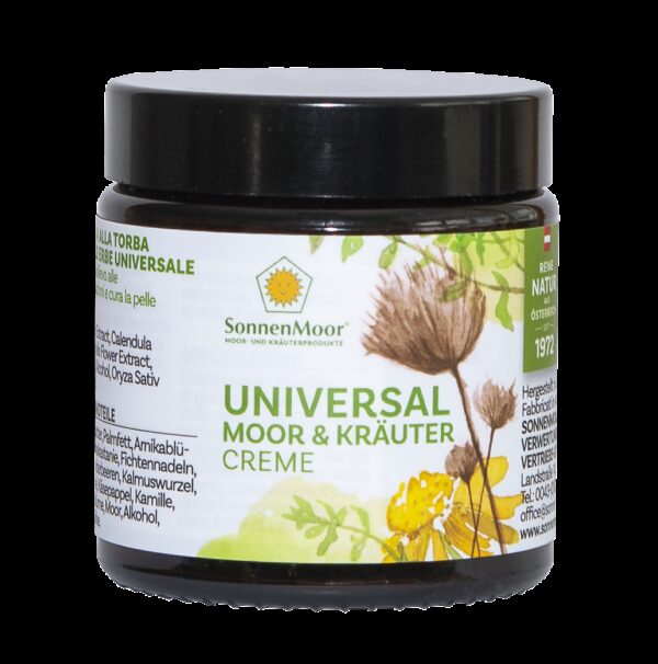 SonnenMoor Universal Moor- & Kräutercreme