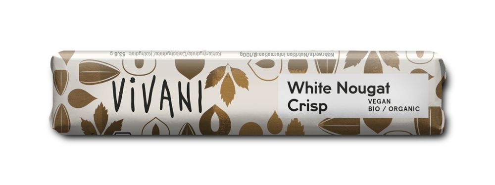 Vivani - White Nougat Crisp vegan 35 g