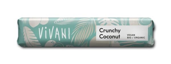 Crunchy Coconut vegan Vivani