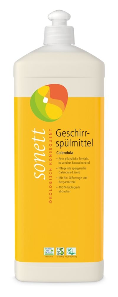 Geschirrspülmittel Calendula