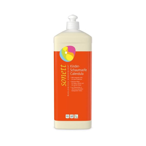 Kinder Schaumseife Calendula Sonett