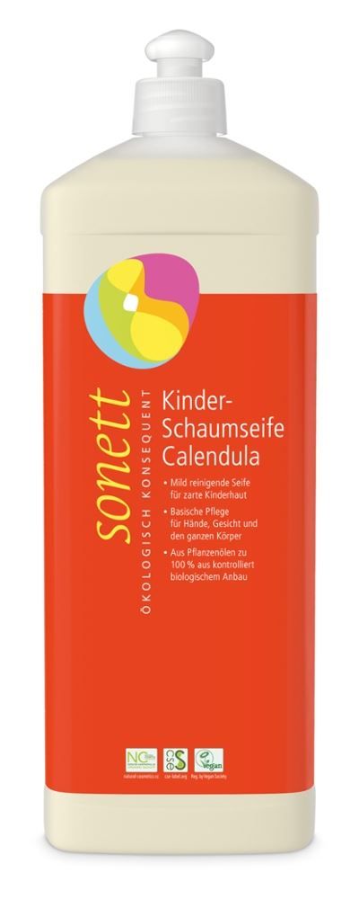 Sonett - Kinder Schaumseife Calendula 1 l