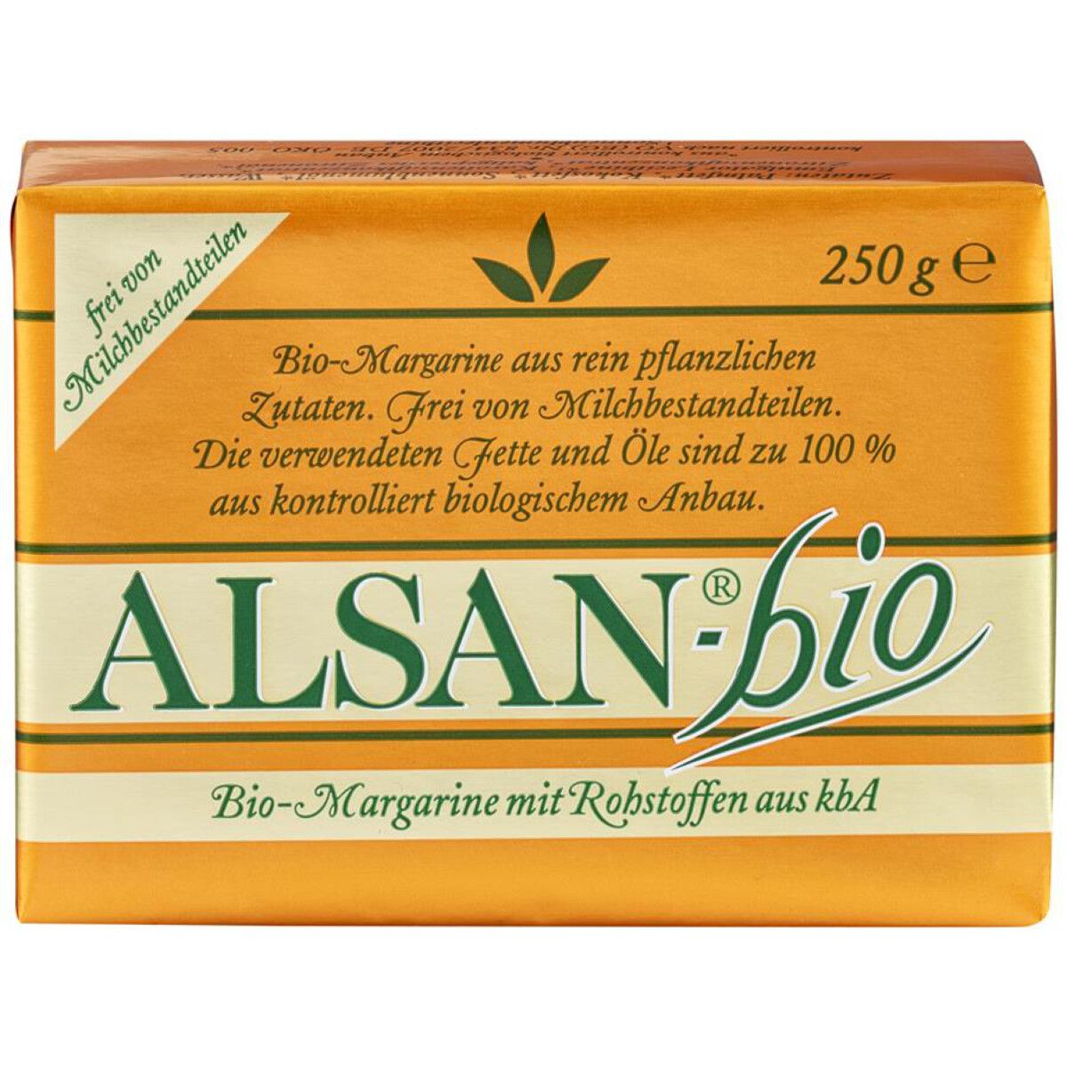 Alsan Werke - Alsan (Margarine)