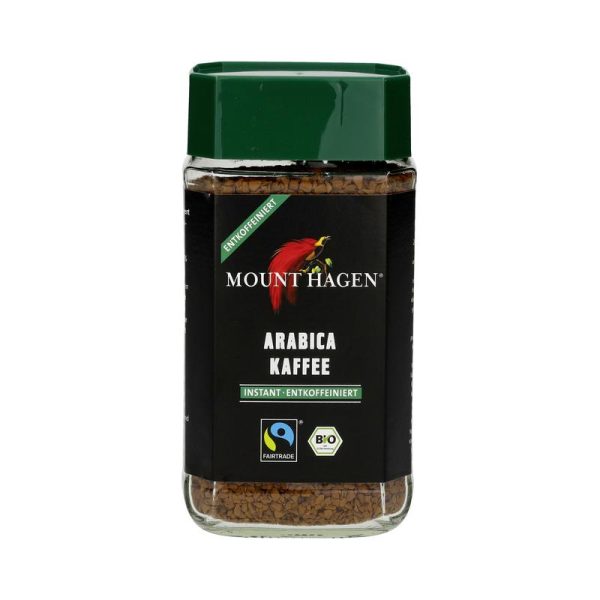 Arabica Kaffee Instant-Entkoffeiniert Mount Hagen