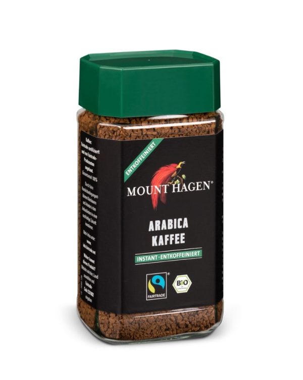Arabica Kaffee Instant-Entkoffeiniert Mount Hagen